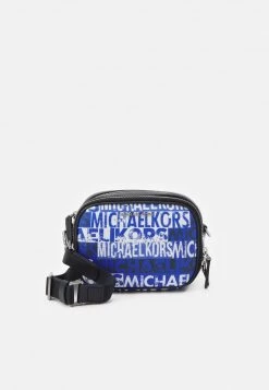 Michael Kors MICRO XBODY UNISEX - Bandolera - Blue, Unisexo