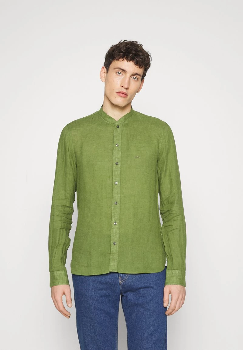 Michael Kors STANDUP SLIM - Camisa - Olive, Hombre 3 Michael Kors STANDUP SLIM - Camisa - Olive, Hombre