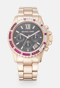 Michael Kors EVEREST - Cronógrafo - Rose Gold-coloured, Mujer