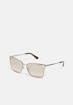 Michael Kors STOCKHOLM - Gafas De Sol - Brown/silver-coloured Flash, Mujer