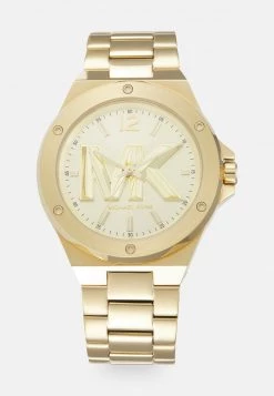 Michael Kors LENNOX UNISEX - Reloj - Gold-coloured, Unisexo