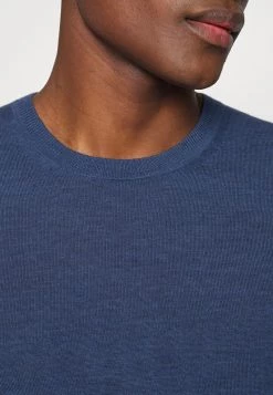 Michael Kors CORE CREW - Jersey De Punto - Blue, Hombre -Ofertas Michael Kors Tienda 11fce34fc7744140ac54d1b8f3072e7d