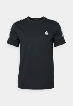 Michael Kors NEW EVERGREEN LOGO TEE - Camiseta Estampada - Black, Hombre -Ofertas Michael Kors Tienda 121b00c7f398430298fd5a588f5efff8