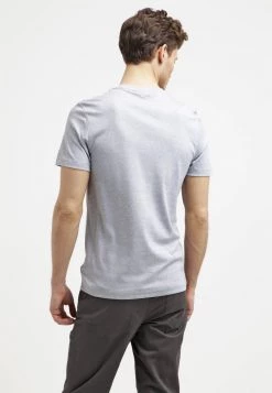 Michael Kors Camiseta Básica - Heather Grey, Hombre -Ofertas Michael Kors Tienda 1247d7dd21454522aa2b67fd736cfcf4