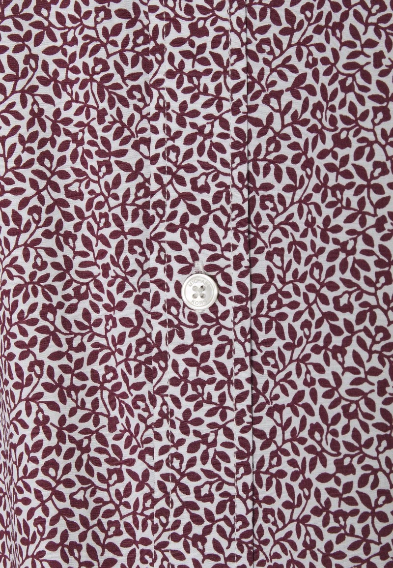 Michael Kors STRETCH DITSY - Camisa - Deep Ruby, Hombre 5 Michael Kors STRETCH DITSY - Camisa - Deep Ruby, Hombre - Imagen 3