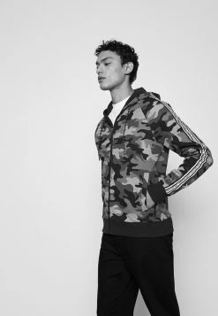 Michael Kors BLOCKED LOGO HOODIE CAMO - Sudadera - Dark Midnight, Hombre -Ofertas Michael Kors Tienda 13204caea49e46f482e2130db999ecb1