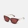Michael Kors LAKE COMO - Gafas De Sol - Dark Berry Solid, Mujer