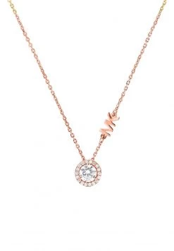 Michael Kors Collar - Rose Gold, Mujer