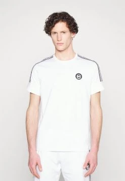 Michael Kors NEW EVERGREEN LOGO TEE - Camiseta Estampada - White, Hombre