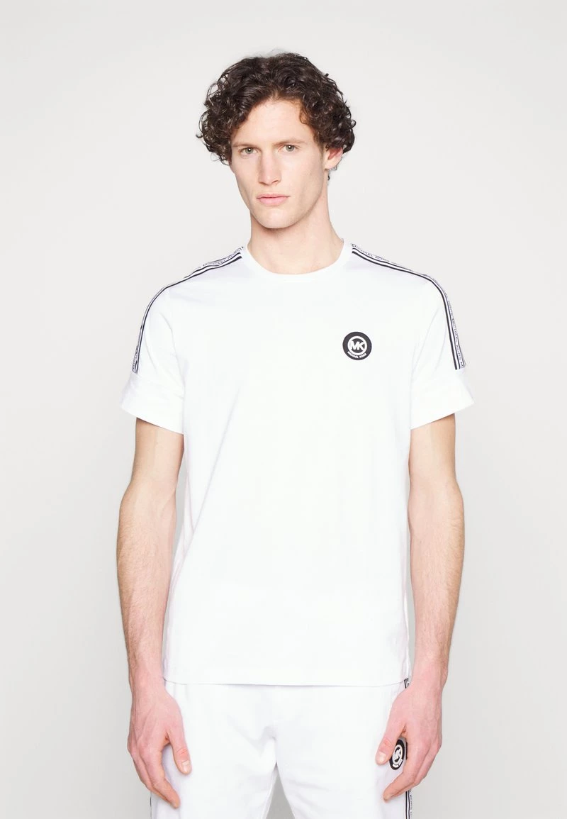 Michael Kors NEW EVERGREEN LOGO TEE - Camiseta Estampada - White, Hombre 3 Michael Kors NEW EVERGREEN LOGO TEE - Camiseta Estampada - White, Hombre