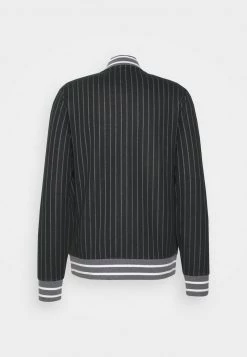 Michael Kors PINSTRIPE BASEBALL - Chaquetas Bomber - Black, Hombre 6 Michael Kors PINSTRIPE BASEBALL - Chaquetas Bomber - Black, Hombre -Ofertas Michael Kors Tienda 1706edf6073d4a4f88ba107a51e955dc
