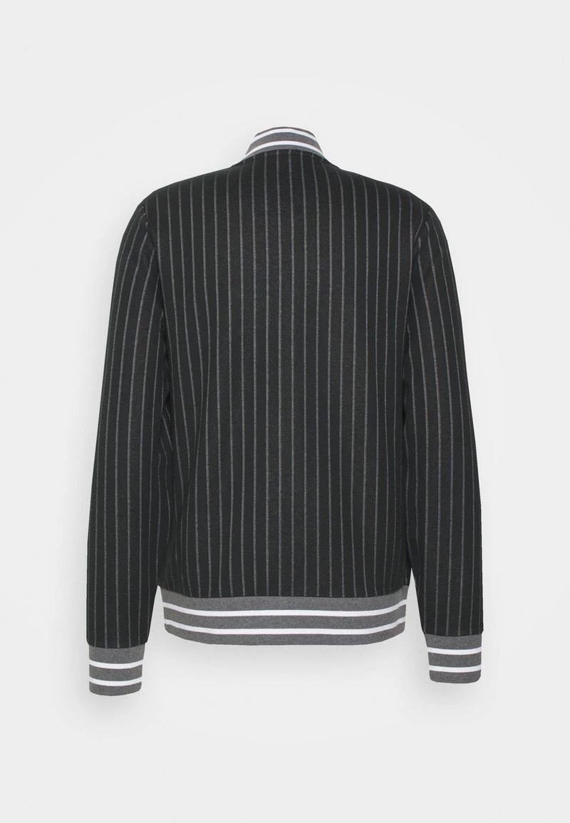 Michael Kors PINSTRIPE BASEBALL - Chaquetas Bomber - Black, Hombre 4 Michael Kors PINSTRIPE BASEBALL - Chaquetas Bomber - Black, Hombre - Imagen 2
