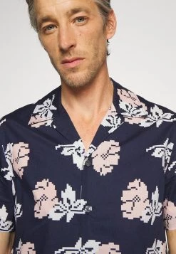 Michael Kors DIGI FLOR - Camisa - Midnight, Hombre -Ofertas Michael Kors Tienda 179f4de8639344cca269eae55ca67007