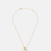 Michael Kors INTERLOCKING NECKLACE - Collar - Gold-coloured, Mujer 1 Michael Kors INTERLOCKING NECKLACE - Collar - Gold-coloured, Mujer -Ofertas Michael Kors Tienda 1824109ddfd44ee3b08ed2088439bf5a