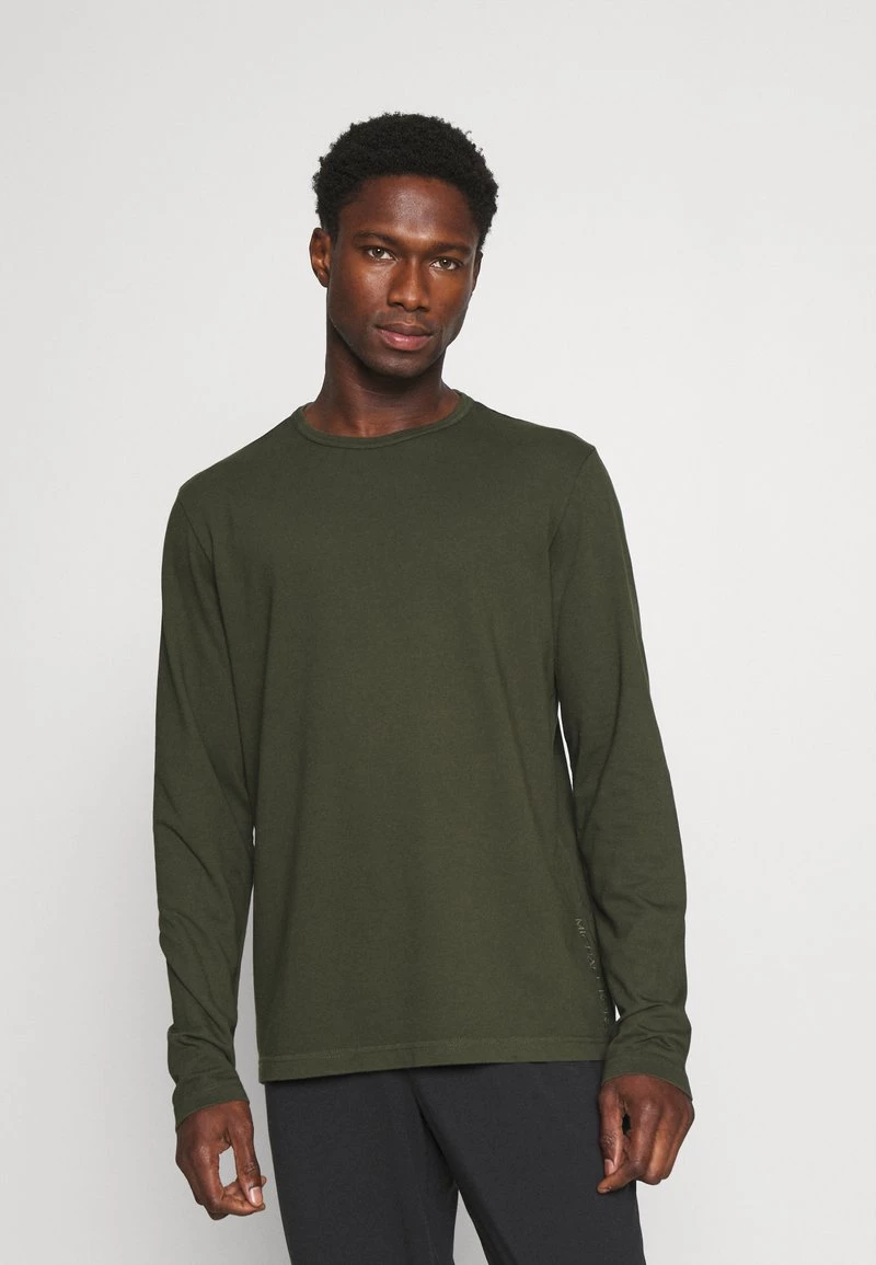 Michael Kors DYED CREW - Camiseta De Pijama - Ivy Green, Hombre 3 Michael Kors DYED CREW - Camiseta De Pijama - Ivy Green, Hombre