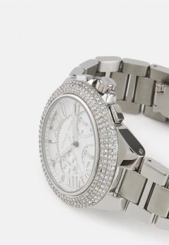 Michael Kors CAMILLE - Cronógrafo - Silver-coloured, Mujer -Ofertas Michael Kors Tienda 189e489ef6354492ba39488a7ed7507b