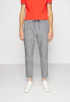 Michael Kors PINTUCK PANT - Pantalones - Midnight, Hombre