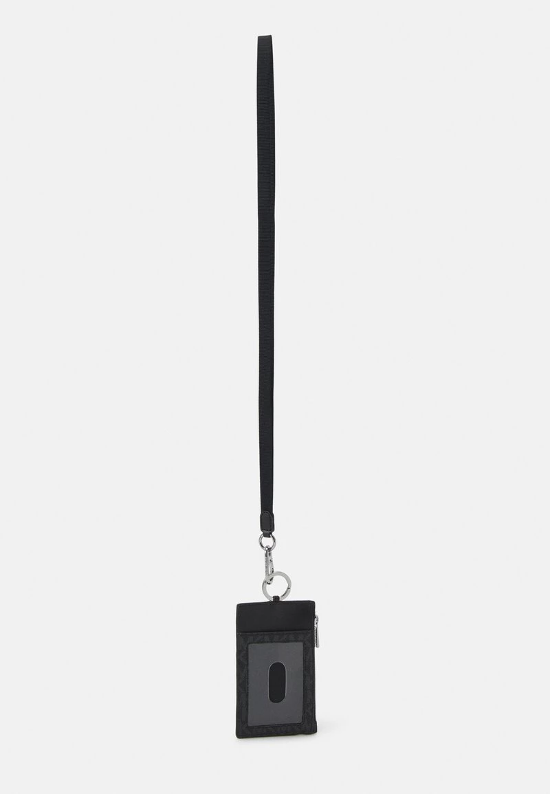 Michael Kors LANYARD ZIP CASE UNISEX - Monedero - Black, Unisexo 4 Michael Kors LANYARD ZIP CASE UNISEX - Monedero - Black, Unisexo - Imagen 2