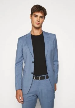 Michael Kors BUCKLE BELT UNISEX - Cinturón - Black/grey, Unisexo