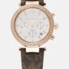 Michael Kors PARKER - Reloj - Brown, Mujer -Ofertas Michael Kors Tienda 19f9d246a4ea405a851e651e70fd1e8a
