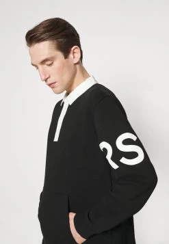 Michael Kors SLEEVE - Sudadera - Black, Hombre -Ofertas Michael Kors Tienda 1ce9d945b6a54188b48254215f590c2a