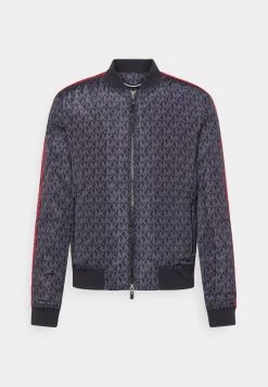 Michael Kors GO BASEBALL - Chaquetas Bomber - Black, Hombre