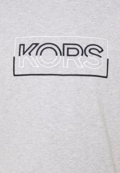 Michael Kors BOX TEE - Camiseta Estampada - Heather Grey, Hombre -Ofertas Michael Kors Tienda 1e1f08958f954bf0a15d90dd7e0b91b2