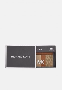 Michael Kors TALL CARD CASE UNISEX - Monedero - Camel/multi, Unisexo -Ofertas Michael Kors Tienda 1e9f95b057c848d6b845bc5bd7a00d1e