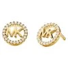Michael Kors WOMEN JEWELRY PREMIUM - Pendientes - Gold, Mujer -Ofertas Michael Kors Tienda 1f2128d489f44f77b6023c55b39d90c6