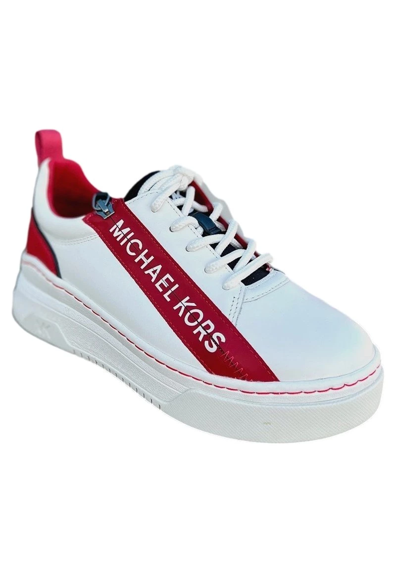 Michael Kors ALEX BICOLOR - Zapatillas - Crimson, Mujer 5 Michael Kors ALEX BICOLOR - Zapatillas - Crimson, Mujer - Imagen 3