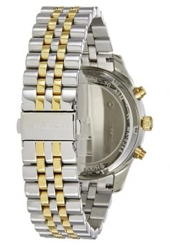 Michael Kors LEXINGTON - Cronógrafo - Silver-coloured/gold-coloured, Hombre -Ofertas Michael Kors Tienda 1feaea89270d48dcb62927ba2b0b8439