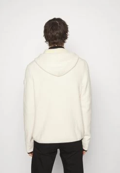Michael Kors SOFT BRUSHED HOODIE - Chaqueta De Punto - Bone, Hombre -Ofertas Michael Kors Tienda 1feb46a6a2654e40be3700e6cc399a96