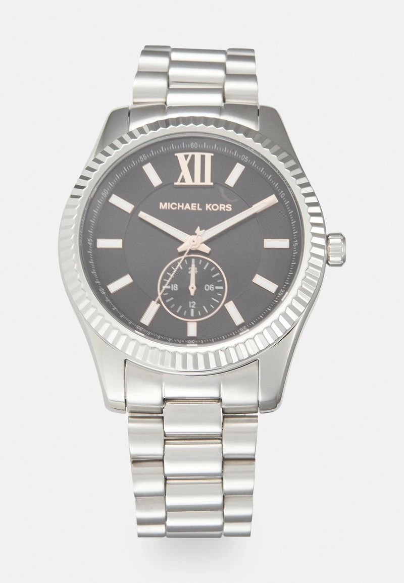 Michael Kors LEXINGTON UNISEX - Reloj - Silver-coloured, Unisexo 3 Michael Kors LEXINGTON UNISEX - Reloj - Silver-coloured, Unisexo