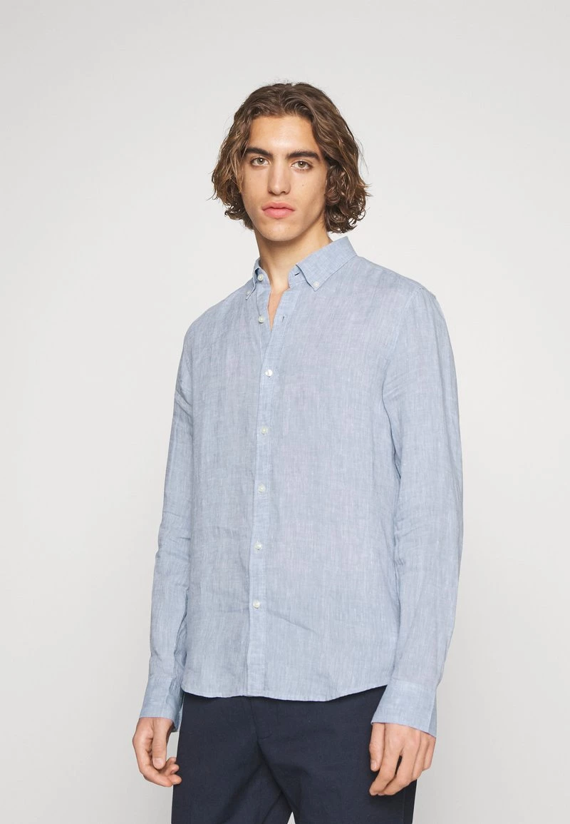 Michael Kors Camisa - Chambray, Hombre 3 Michael Kors Camisa - Chambray, Hombre