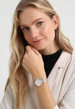 Michael Kors MACI - Reloj - Roségold-coloured/silver-coloured, Mujer