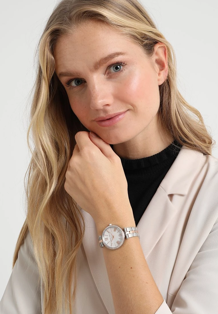 Michael Kors MACI - Reloj - Roségold-coloured/silver-coloured, Mujer 3 Michael Kors MACI - Reloj - Roségold-coloured/silver-coloured, Mujer