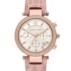 Michael Kors WOMEN TRADITIONAL WATCHES PARKER - Cronógrafo - Pink, Mujer 2 Michael Kors WOMEN TRADITIONAL WATCHES PARKER - Cronógrafo - Pink, Mujer -Ofertas Michael Kors Tienda 234bba29b87742aa84162ad852d6406c