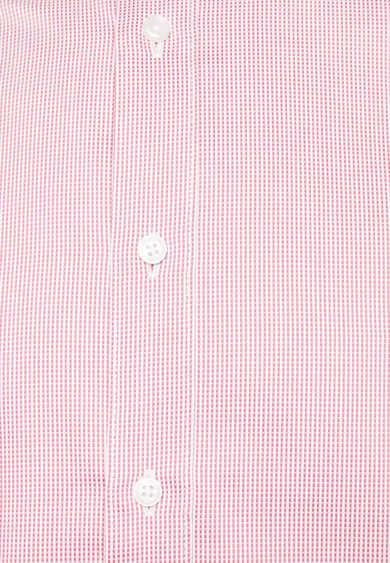 Michael Kors AMALFI STRIPE SLIM FIT - Camisa - Cherry, Hombre 5 Michael Kors AMALFI STRIPE SLIM FIT - Camisa - Cherry, Hombre - Imagen 3