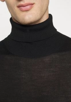 Michael Kors CORE TURTLENECK - Jersey De Punto - Black, Hombre -Ofertas Michael Kors Tienda 24508d59d6db4679a26a3e675478410a