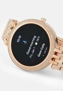 Michael Kors GEN 5E DARCI - Smartwatch - Rose Gold-coloured, Mujer -Ofertas Michael Kors Tienda 24b6c809a7334d12b01505ecce2299b6