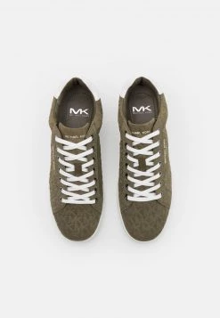 Michael Kors KEATING - Zapatillas - Olive, Hombre -Ofertas Michael Kors Tienda 27354f9ab00b420eadb75f8a5c71d36e