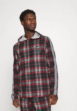 Michael Kors HOLIDAY HOODIE - Camiseta De Pijama - Crimson/multi, Hombre