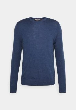 Michael Kors CORE CREW - Jersey De Punto - Blue, Hombre -Ofertas Michael Kors Tienda 2747b84b5f784374931ee7ce089f5e46