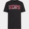 Michael Kors PRIDE TEE - Camiseta De Pijama - Black, Hombre -Ofertas Michael Kors Tienda 27660f8663dc4effabbd37d447763991