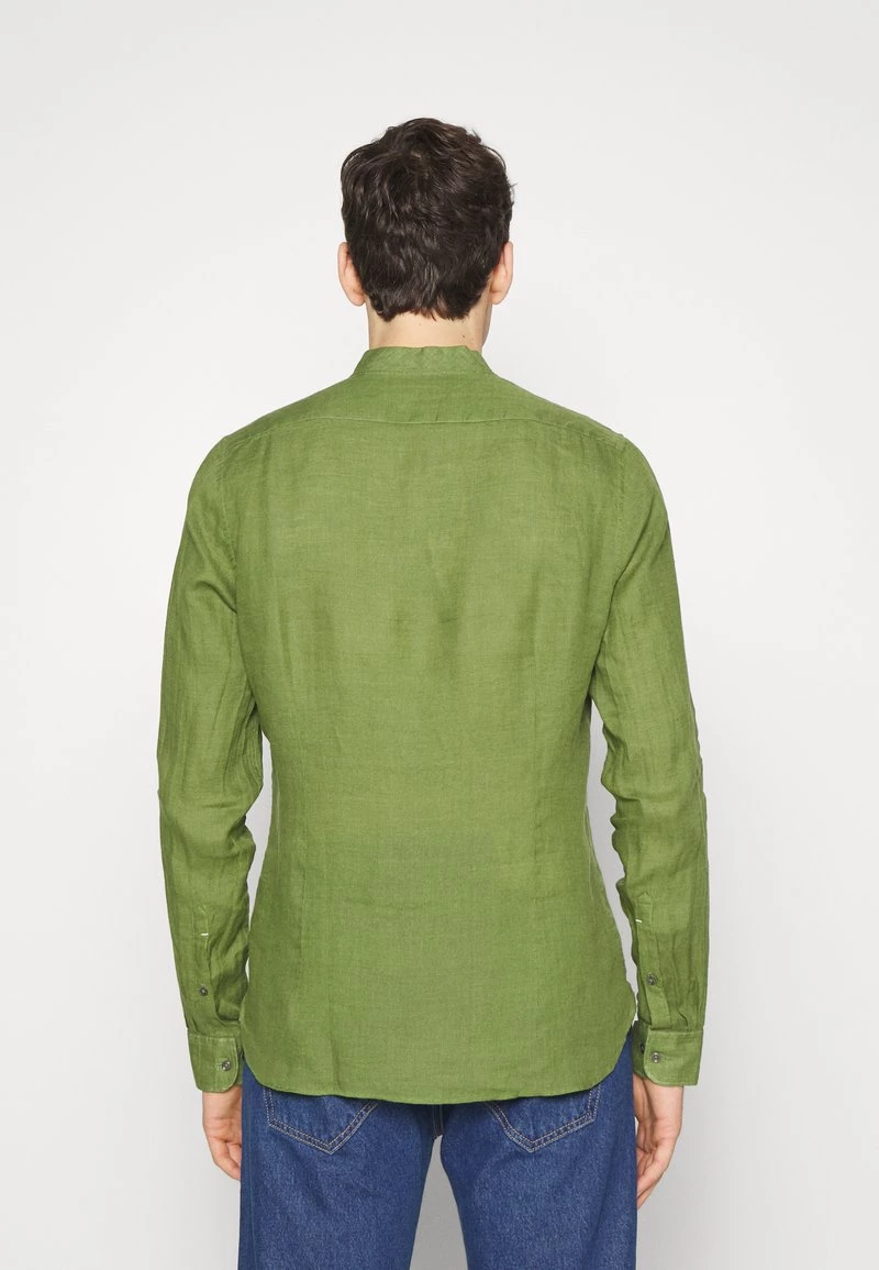 Michael Kors STANDUP SLIM - Camisa - Olive, Hombre 5 Michael Kors STANDUP SLIM - Camisa - Olive, Hombre - Imagen 3
