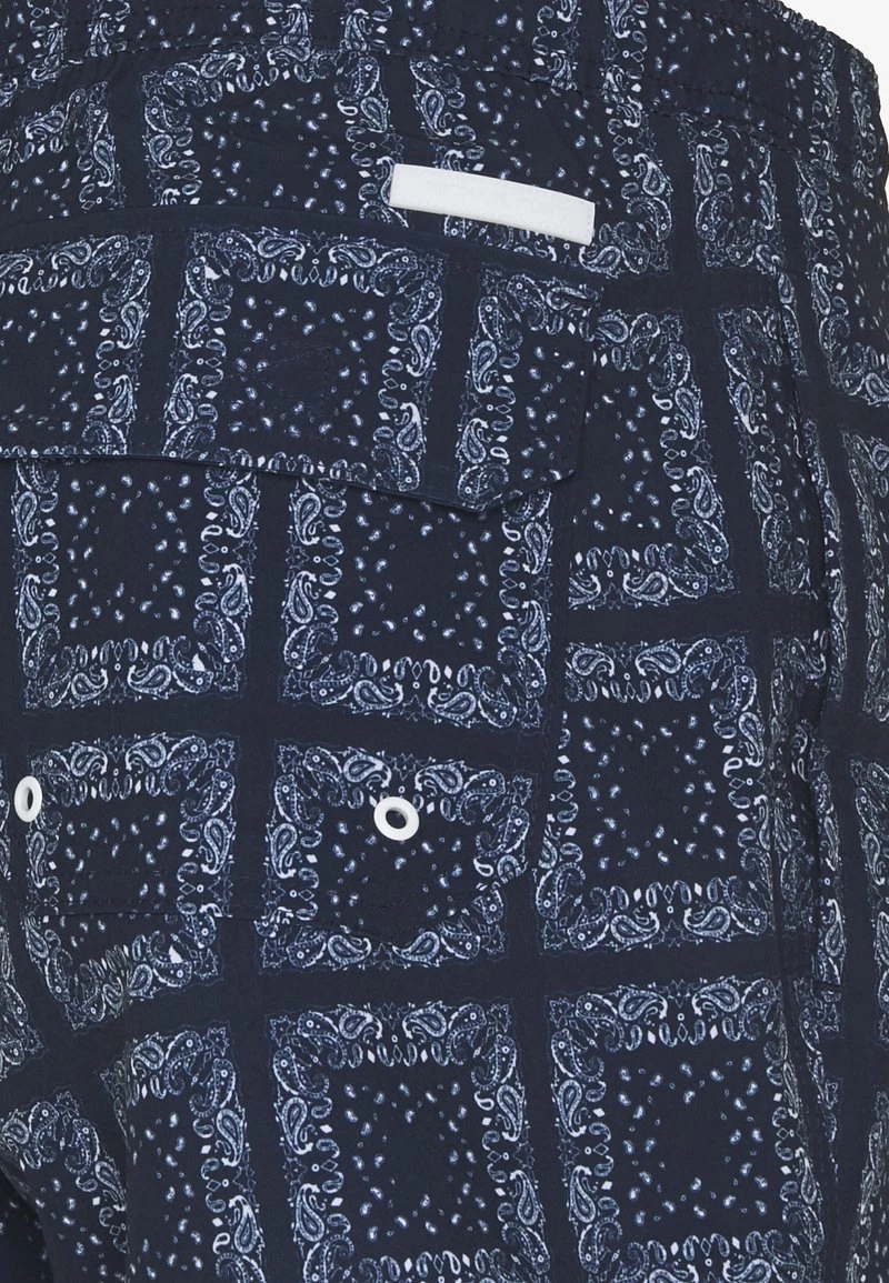 Michael Kors TRUNK HEADLINE PAISLEY - Bañador - Dark Midnight, Hombre 5 Michael Kors TRUNK HEADLINE PAISLEY - Bañador - Dark Midnight, Hombre - Imagen 3