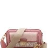 Michael Kors Bandolera - Smokey Rose Multi, Mujer