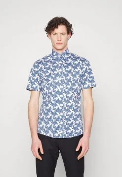 Michael Kors Camisa - Blue, Hombre