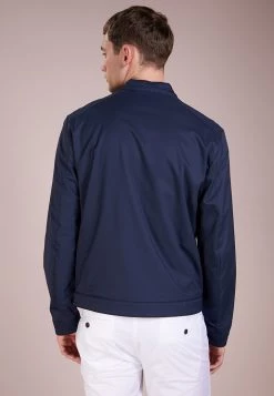 Michael Kors NYLON RACER - Chaqueta Fina - Midnight, Hombre -Ofertas Michael Kors Tienda 2976b309ffb14fd7b72a673c12a6f596