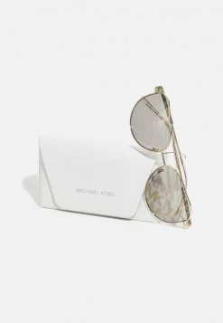 Michael Kors CHEYENNE - Gafas De Sol - Light Gold-coloured, Mujer -Ofertas Michael Kors Tienda 29bc71b5249d4fdb9e12dcb9086cf826